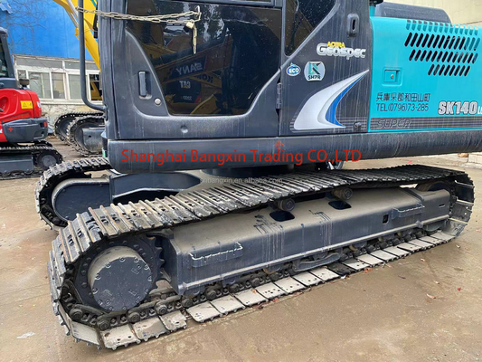 사용 된 Kobelco SK140 발굴기 0.65 버킷 용량과 우수한 성능