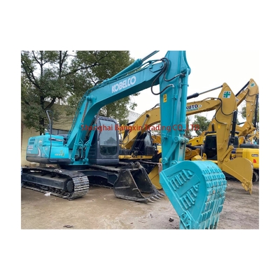 사용 된 Kobelco SK140 크롤러 발굴기 14 톤 가동 무게 좋은 상태