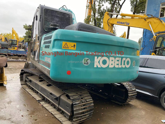 사용 된 Kobelco SK140 크롤러 발굴기 14 톤 가동 무게 좋은 상태