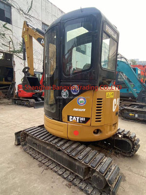 원래 수압 펌프와 거의 CAT 303 미니 발굴기 2021 년 제조