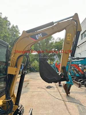 원래 수압 펌프와 거의 CAT 303 미니 발굴기 2021 년 제조