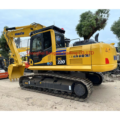 22톤 사용 된 코마쓰 PC220-8 EPA/CE 인증 및 낮은 작업 시간