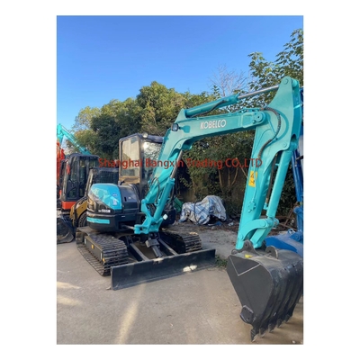 좋은 상태의 Kobelco SK55SR 발굴기