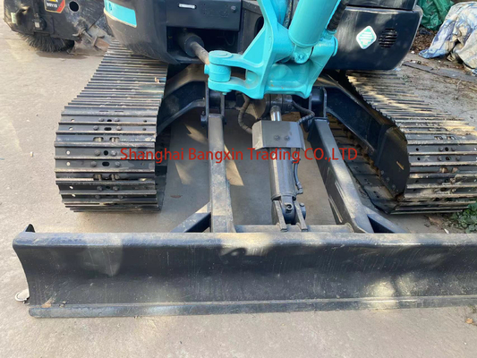 좋은 상태의 Kobelco SK55SR 발굴기