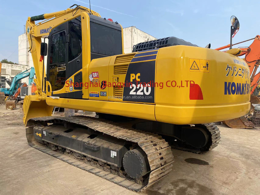 22톤 사용 된 코마쓰 PC220-8 EPA/CE 인증 및 낮은 작업 시간