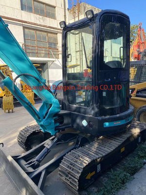 좋은 상태의 Kobelco SK55SR 발굴기