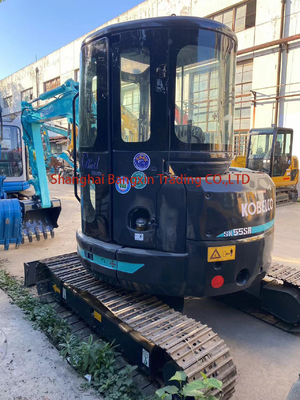 좋은 상태의 Kobelco SK55SR 발굴기