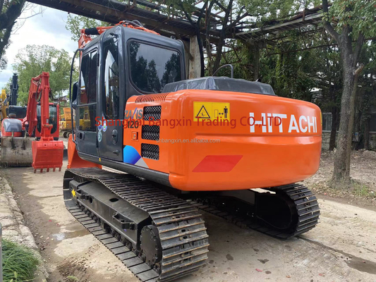 히타치 ZX120 크롤러 발굴기 건설 프로젝트용 12TON 운영 무게