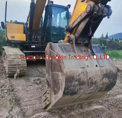 강한 힘과 수압 안정성 SANY SY205C 미니 발굴기 20000 KG 기계 무게
