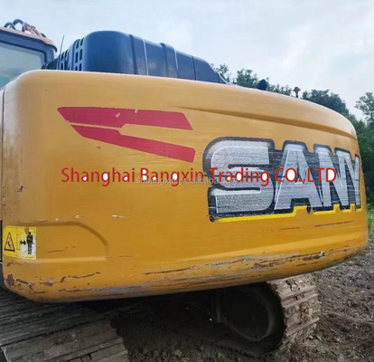 강한 힘과 수압 안정성 SANY SY205C 미니 발굴기 20000 KG 기계 무게