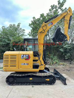 미니 발굴기 CAT 305.5e2 306 307 308 5.5톤 가동 무게 발굴기 기계