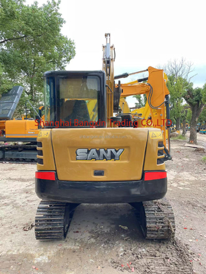 작은 사이즈 SANY SY55C ISUZU 엔진을 가진 미니 발굴기