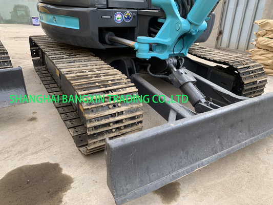 좋은 상태 Kobelco SK55SR 미니 발굴기 강한 힘과 수압 안정성