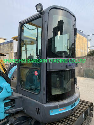 좋은 상태 Kobelco SK55SR 미니 발굴기 강한 힘과 수압 안정성