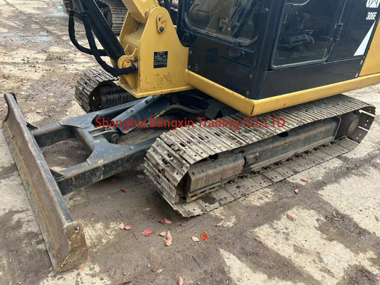 CAT 306E 미니 발굴기 EPA/CE 인증과 함께 강한 전력 및 수압 안정성