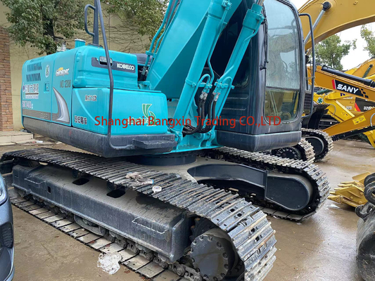 좋은 상태의 발굴기를 찾고 있습니다 우리의 사용 된 Kobelco SK140 기계 확인
