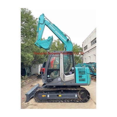 사용 된 히타치 ZX70-3 발굴기 EPA / CE 인증 및 1 년 판매 후 기간
