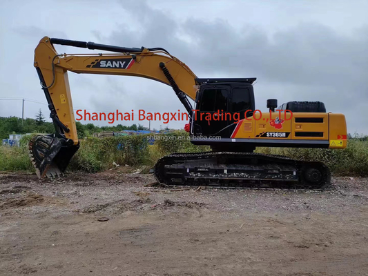 무료 배송 사용 된 Sany SY365H 발굴기 EPA/CE 인증 원본 수압 실린더