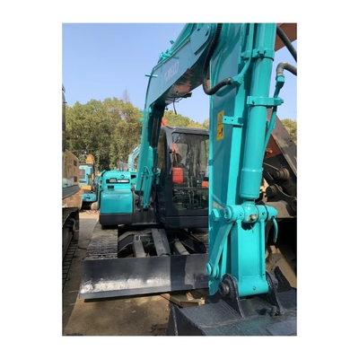 Kobelco SK75 발굴기 사용 및 좋은 상태 엔지니어링 건설에 이상적입니다