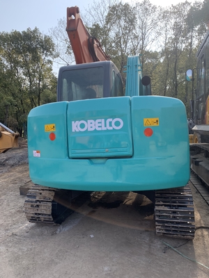 Kobelco SK75 발굴기 사용 및 좋은 상태 엔지니어링 건설에 이상적입니다