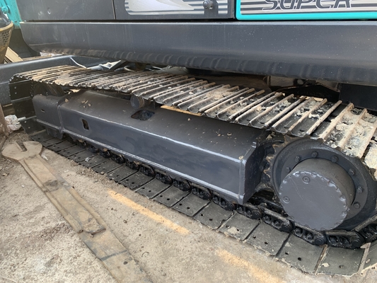 Kobelco SK75 발굴기 사용 및 좋은 상태 엔지니어링 건설에 이상적입니다