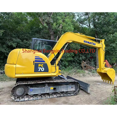 2020 발굴기 중고용 발굴기 기계 코마쓰 PC70-8 7000 KG 기계 무게