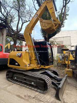 2021 년 제조 거의 CAT 307D 미니 발굴기 수압 실린더 원본