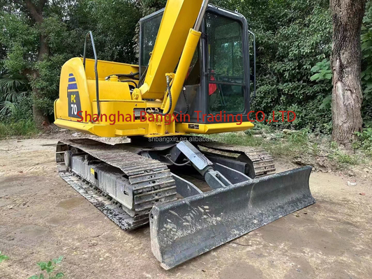2020 발굴기 중고용 발굴기 기계 코마쓰 PC70-8 7000 KG 기계 무게