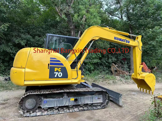 2020 발굴기 중고용 발굴기 기계 코마쓰 PC70-8 7000 KG 기계 무게