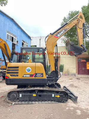 5.5TON 작동 무게 우수한 작업 성능을 위해 Sany SY55C 발굴기
