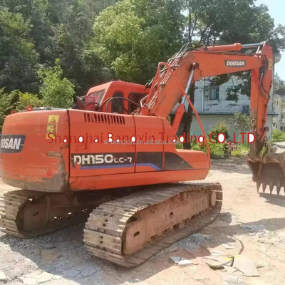 도산 DH150LC-7 발굴기 모든 기능 정상 EPA/CE 인증 사용 및 저렴한