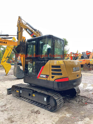 5.5TON 작동 무게 우수한 작업 성능을 위해 Sany SY55C 발굴기