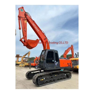 일본 오리지널 사용 된 발굴기 히타치 ZX200-HHE 20TON 수압 펌프와 발굴기