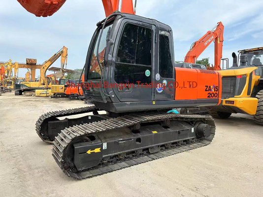 일본 오리지널 사용 된 발굴기 히타치 ZX200-HHE 20TON 수압 펌프와 발굴기