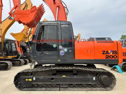 일본 오리지널 사용 된 발굴기 히타치 ZX200-HHE 20TON 수압 펌프와 발굴기