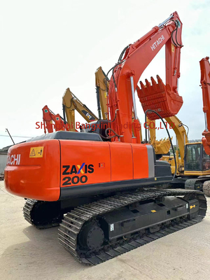 일본 오리지널 사용 된 발굴기 히타치 ZX200-HHE 20TON 수압 펌프와 발굴기
