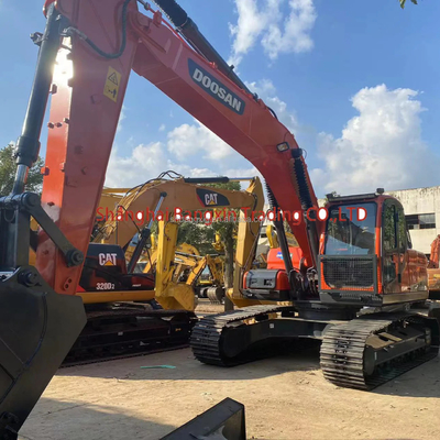 사용된 두산 DH225LC-9 발굴기 7일 배달기 무게 21000kg 좋은 상태