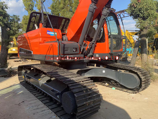사용된 두산 DH225LC-9 발굴기 7일 배달기 무게 21000kg 좋은 상태
