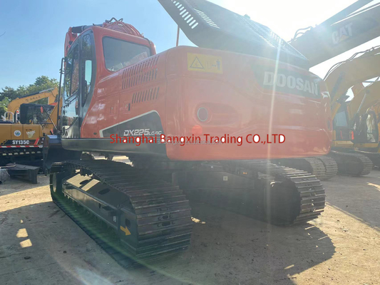 사용된 두산 DH225LC-9 발굴기 7일 배달기 무게 21000kg 좋은 상태