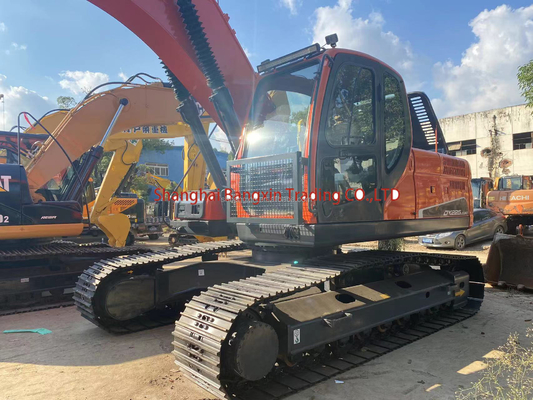 사용된 두산 DH225LC-9 발굴기 7일 배달기 무게 21000kg 좋은 상태