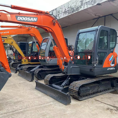 원본 수압 펌프 강한 힘과 수압 안정 사용 Doosan DX60 발굴기
