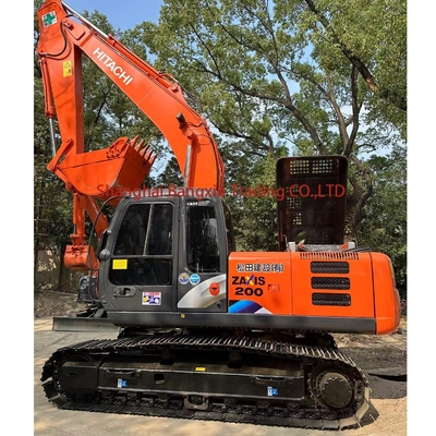 사용 된 발굴기 히타치 ZX200 오리지널 수압 밸브 20000 KG 기계 무게