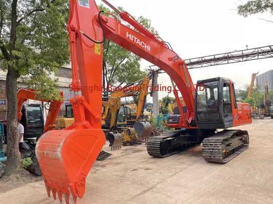사용 된 발굴기 히타치 ZX200 오리지널 수압 밸브 20000 KG 기계 무게