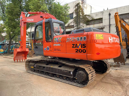사용 된 발굴기 히타치 ZX200 오리지널 수압 밸브 20000 KG 기계 무게