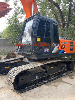 사용 된 발굴기 히타치 ZX200 오리지널 수압 밸브 20000 KG 기계 무게