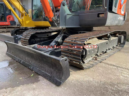 강력한 전력과 수압 안정성을 가진 중고 Doosan DX60 발굴기 최고의 거래를 얻으십시오