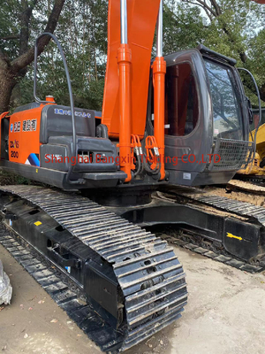 사용 된 발굴기 히타치 ZX200 오리지널 수압 밸브 20000 KG 기계 무게