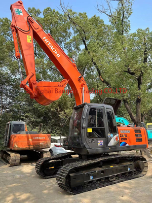사용 된 발굴기 히타치 ZX200 오리지널 수압 밸브 20000 KG 기계 무게