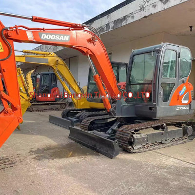원본 수압 밸브 사용 Doosan DX60 크롤러 발굴기 700 작업 시간