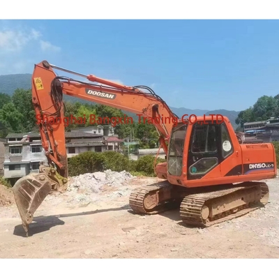 사용 된 발굴기 Doosan DH150LC-7 원본 수압 밸브 포함